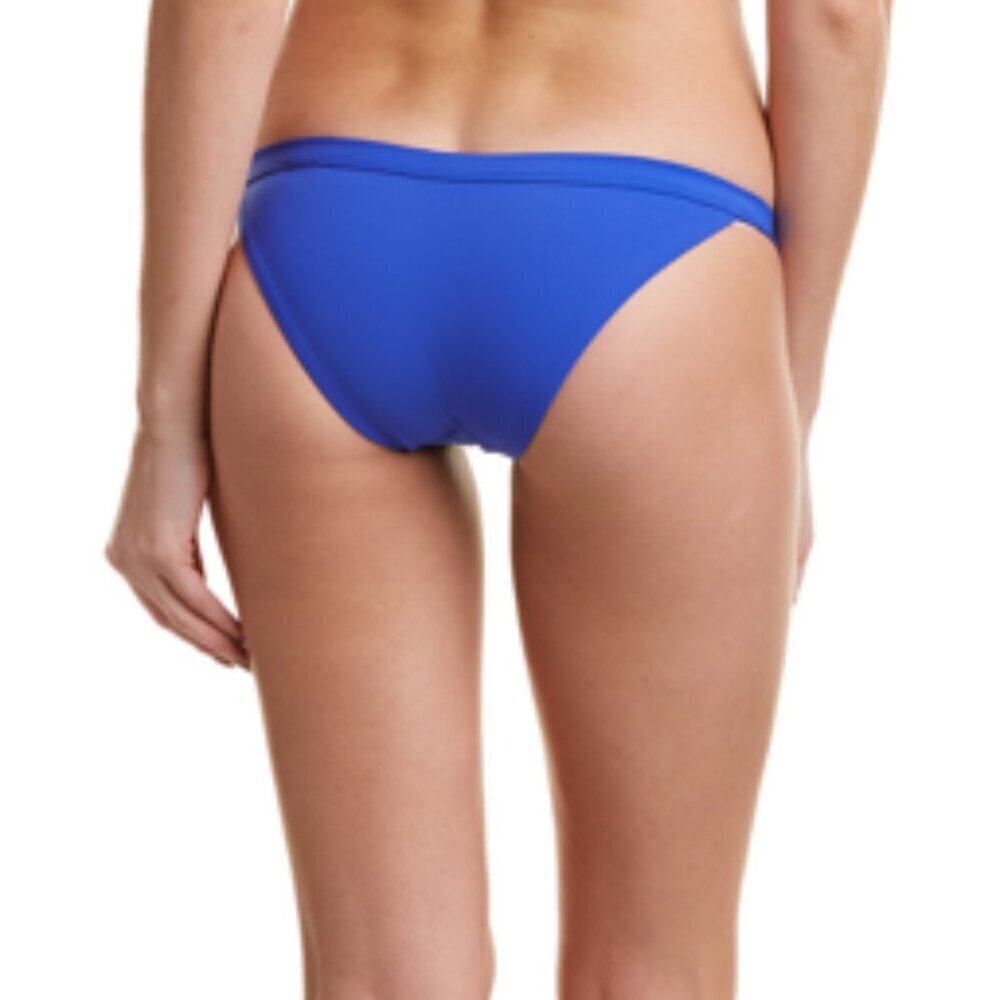 Nicole Miller | NWT Cobalt Blue Alejandra Bikini Bottom Size Large - Picture 2 of 8